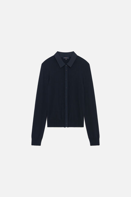 Maglione Mpheobe nero donna