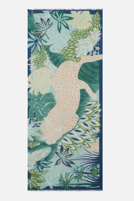 Foulard Lois vert clair femme