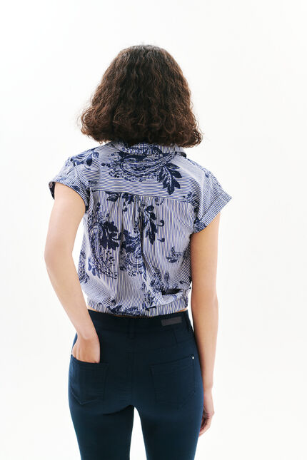 Clivio2-Hemd himmelblau damen