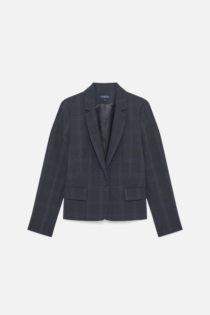 Vanteac jacket dark grey woman
