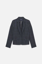 Vanteac jacket dark grey woman