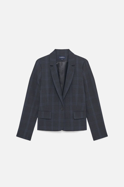 Vanteac jacket dark grey woman