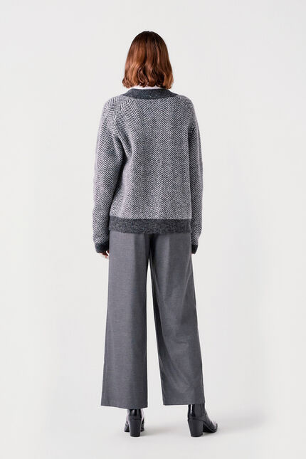 Giacca Mjessie grigio scuro donna