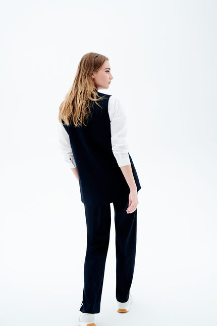 Veste vopalinne bleu marine femme