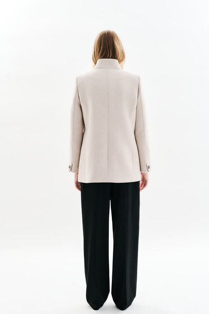 Cappotto Gmistery grigio scuro donna