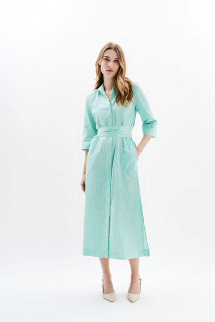 Robe Ryana3 vert menthe femme