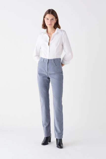 Pantalon pchicagov bleu ciel femme