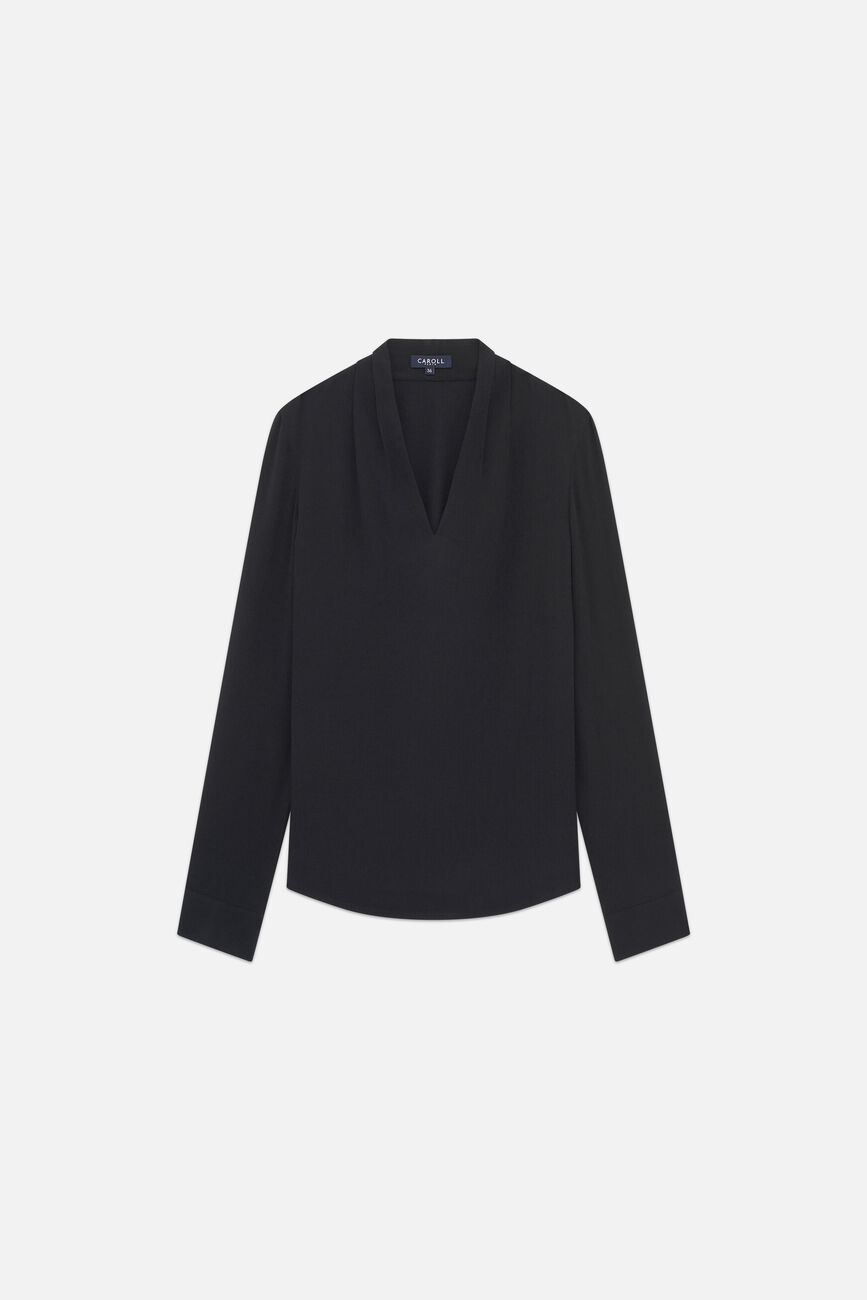 Blouse Cgala noir femme