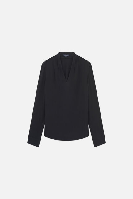 Blouse Cgala noir femme