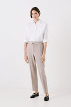 Pants pdanna beige woman