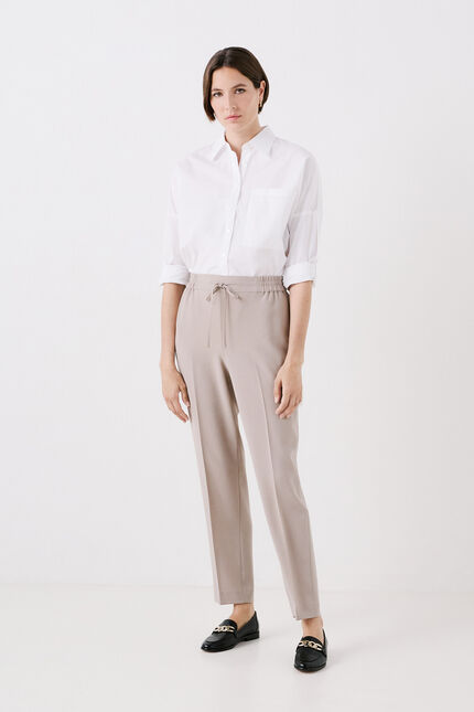 pdanna broek beige vrouw