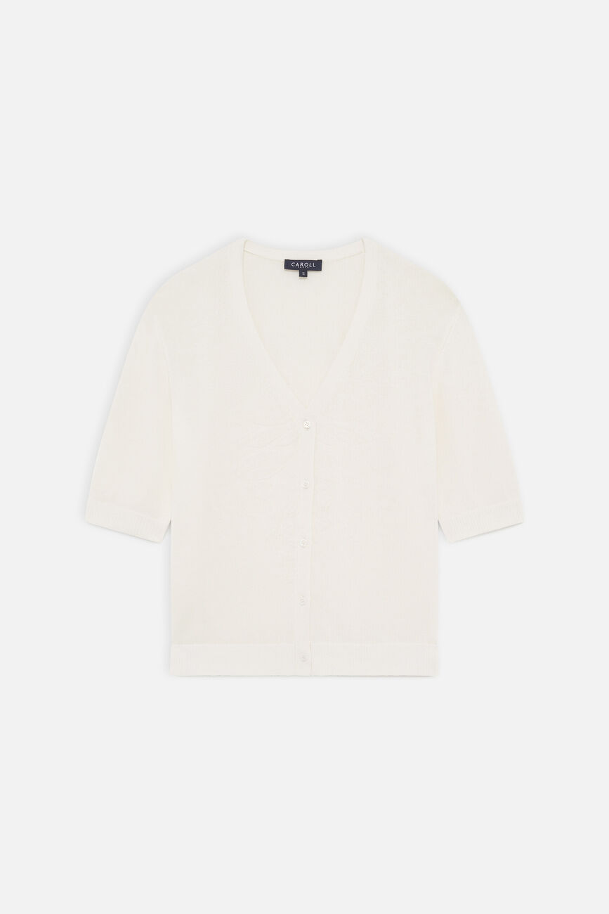 Maglione Mirella bianco donna