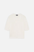 Mirella sweater white woman
