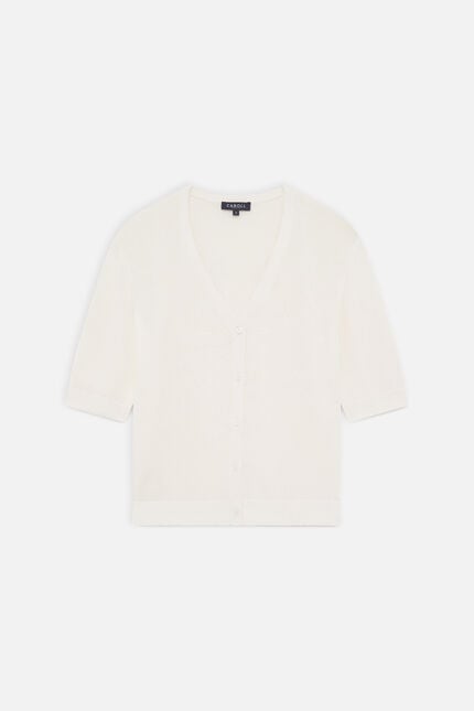 Pull Mirella blanc femme