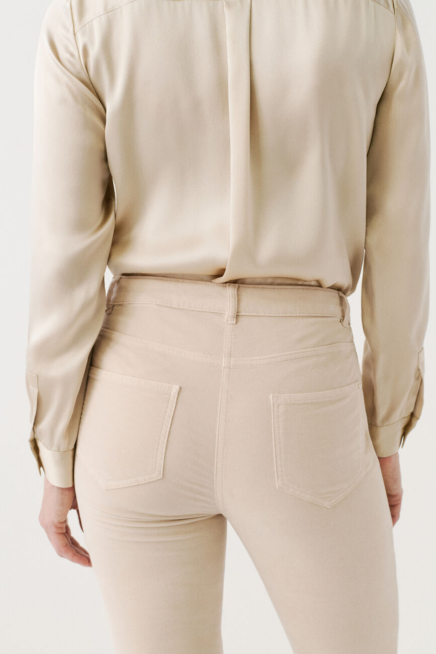 Broek Sylvano beige vrouw