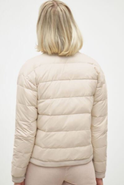 doudoune toronto beige femme