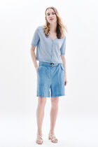 Milly sweater blue-grey woman