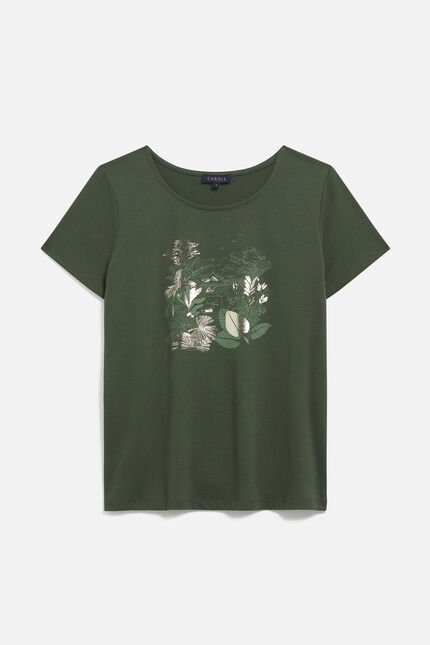T-Shirt Toutes à l'école Taxime House khakigrün damen