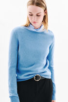 Zoan sweater blue woman