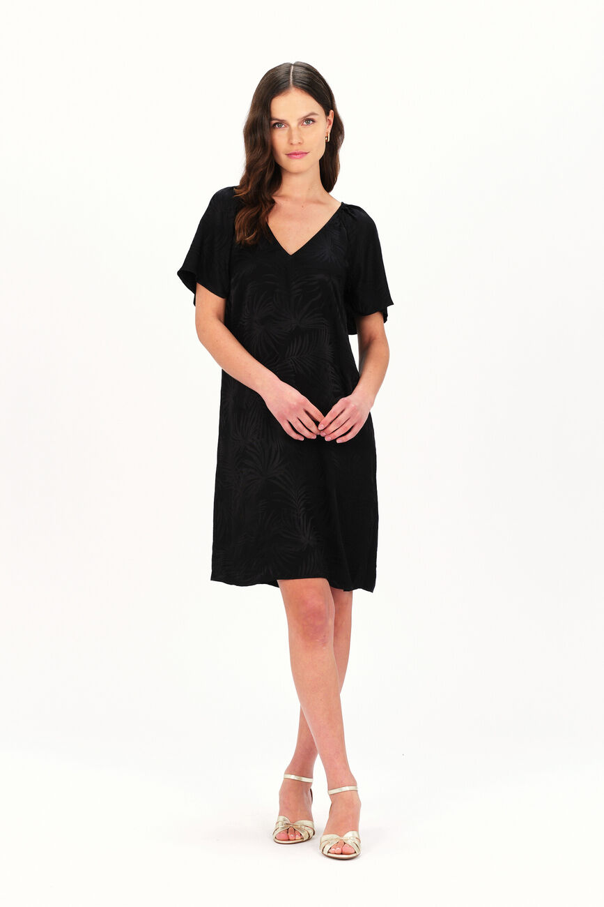 Robe riman noir femme