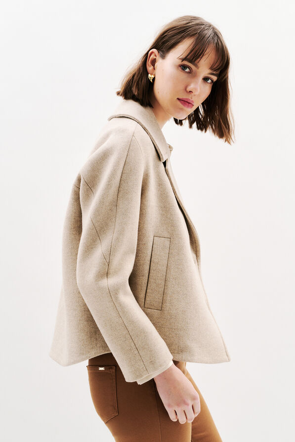 Manteau Georges sable femme