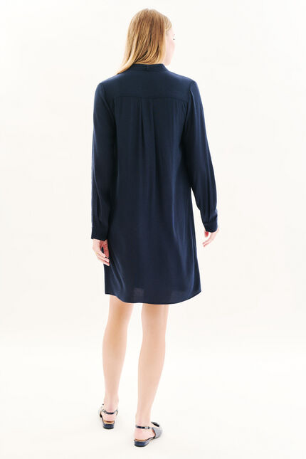 Robe Romette bleu marine femme