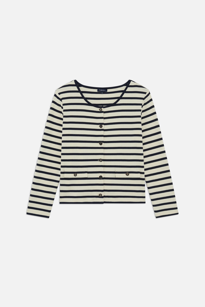 Camiseta Tdario crema mujer