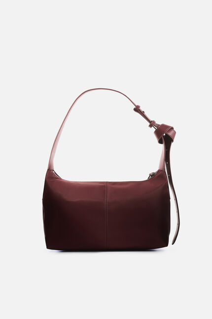Soany bag burgundy woman