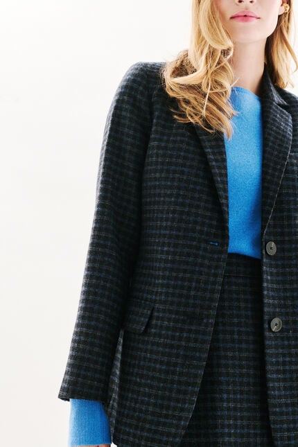 Village jacket grey woman