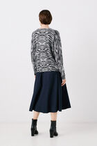 mteddy sweater black woman