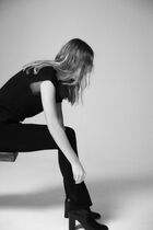 Pchicagov trousers navy blue woman