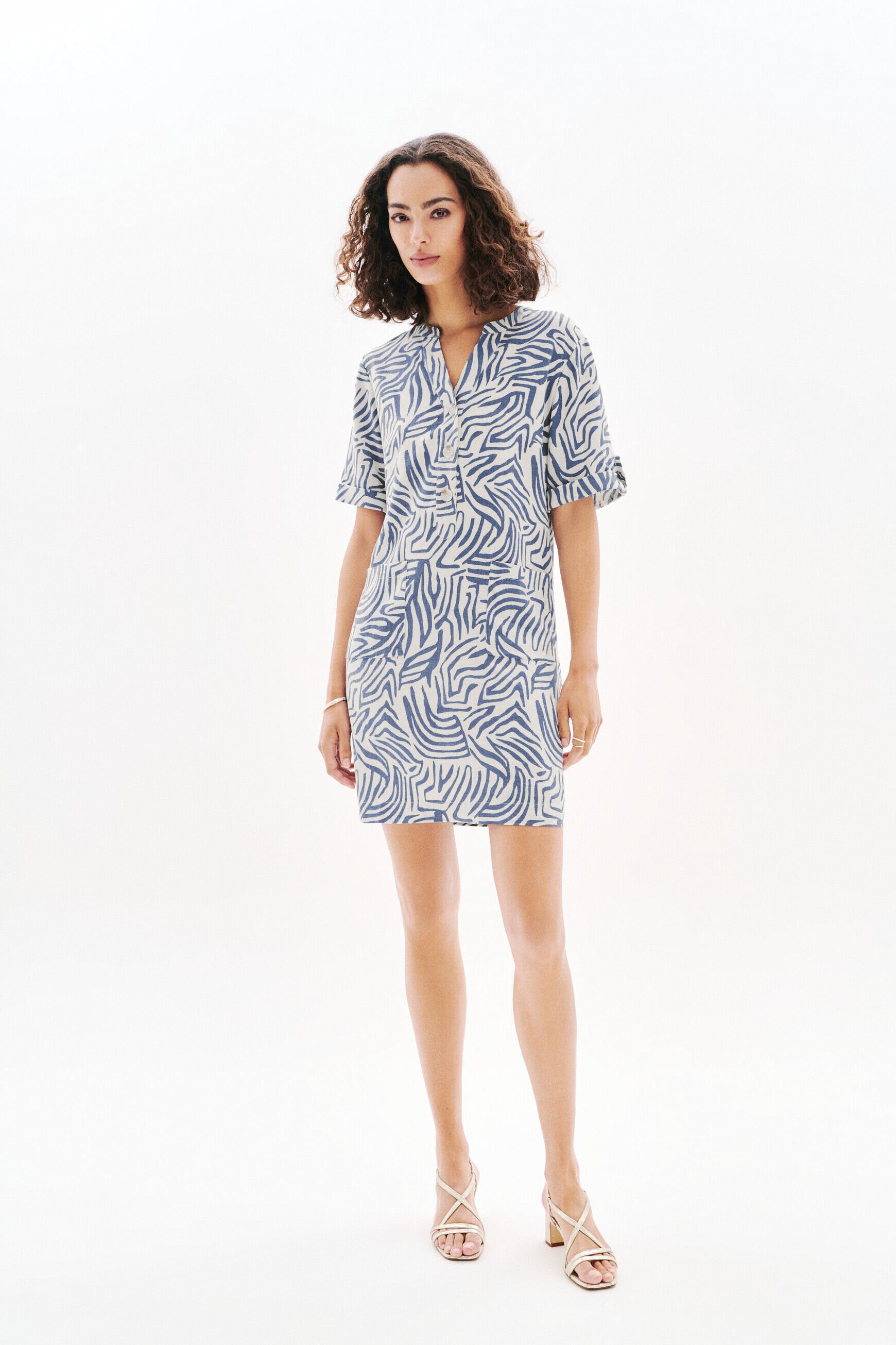 Robe Roude2 bleu femme