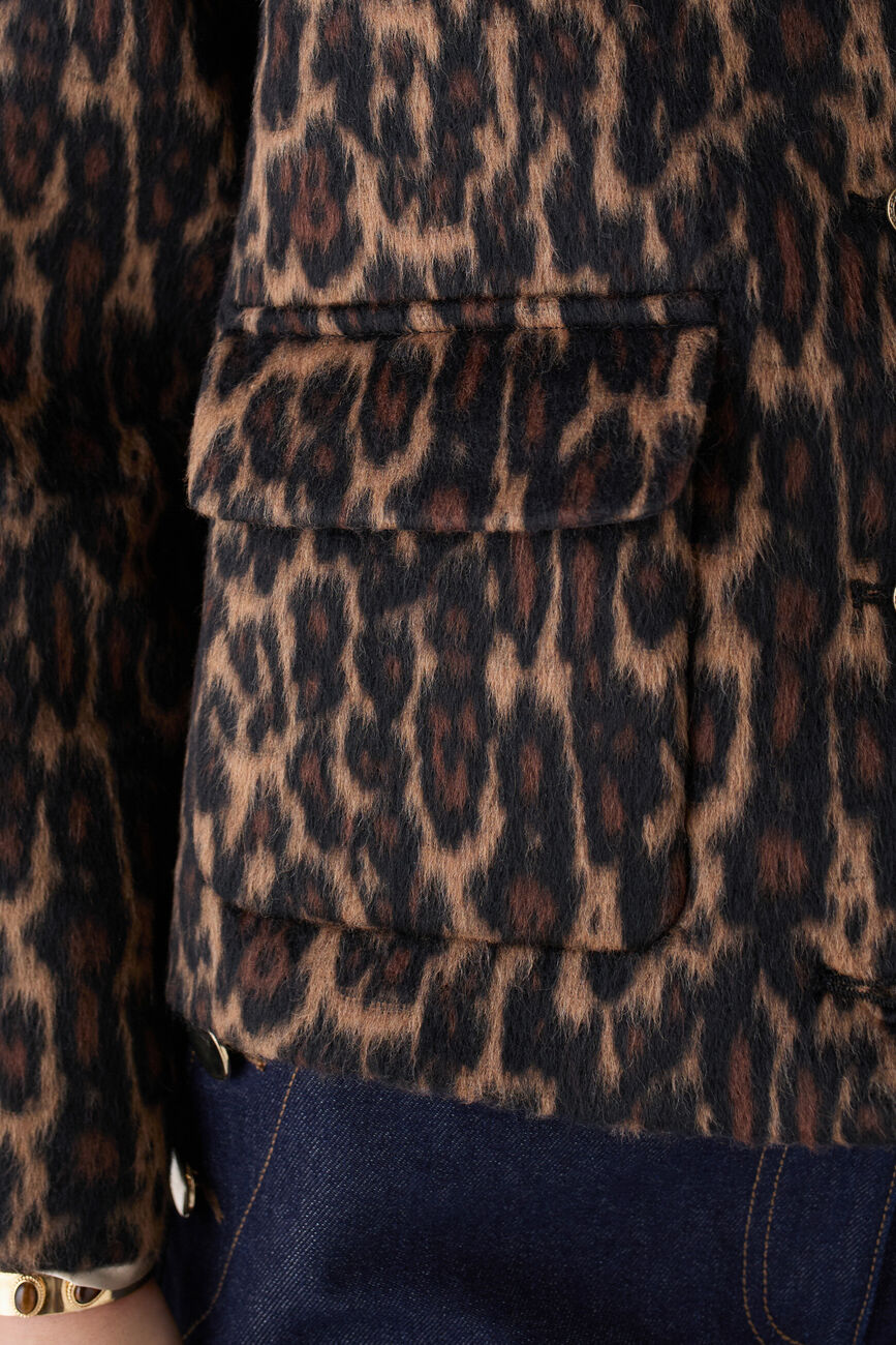 gvander coat beige woman
