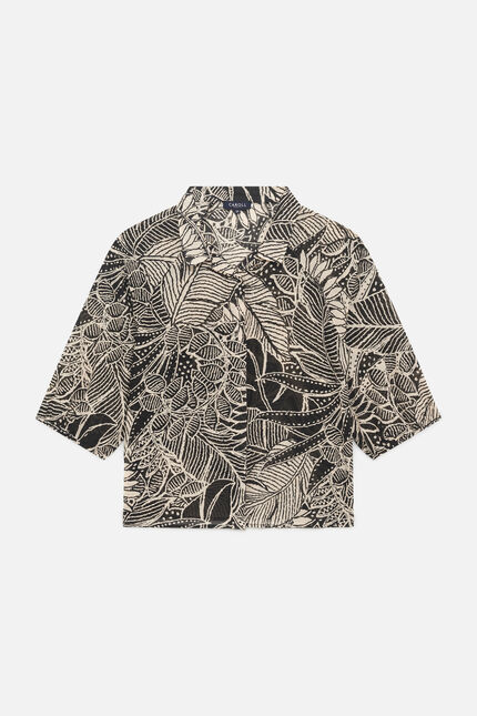 Camisa Czelly preto mulher