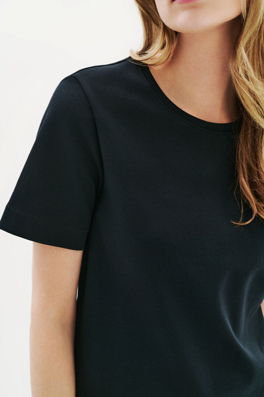 T-shirt thugo noir femme