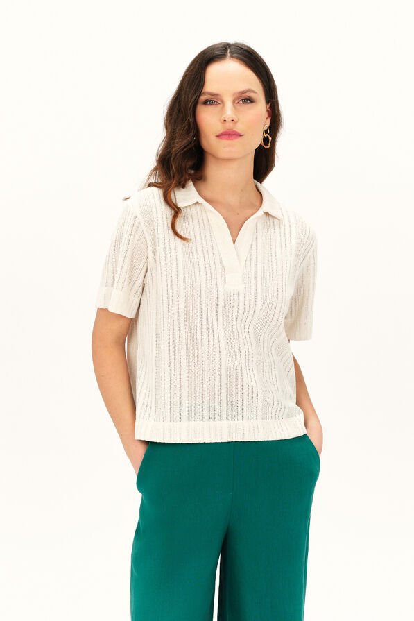 t shirt tcraft creme femme T-shirt tcraft creme femme