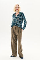 T-shirt Tiltana3 teal woman