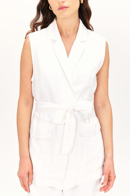 Veste veracruz blanc femme