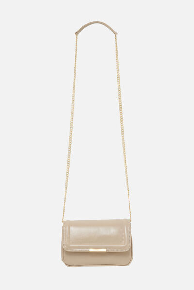 Sac malena beige femme