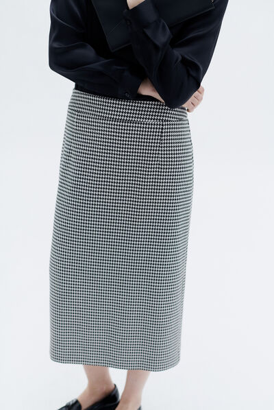 Jupe jason noir femme