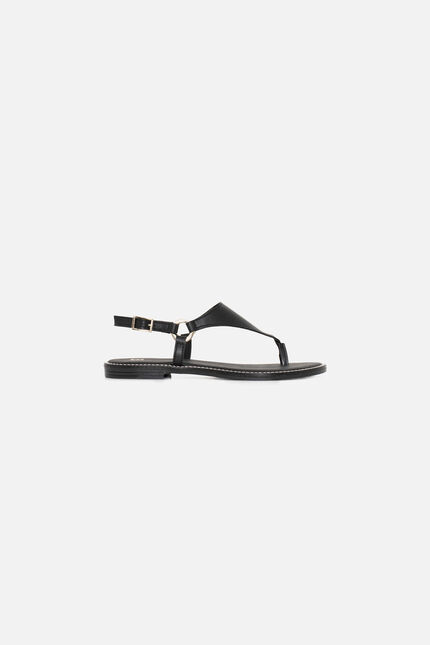 Sandalen Lexi2 aus Naturleder schwarz damen