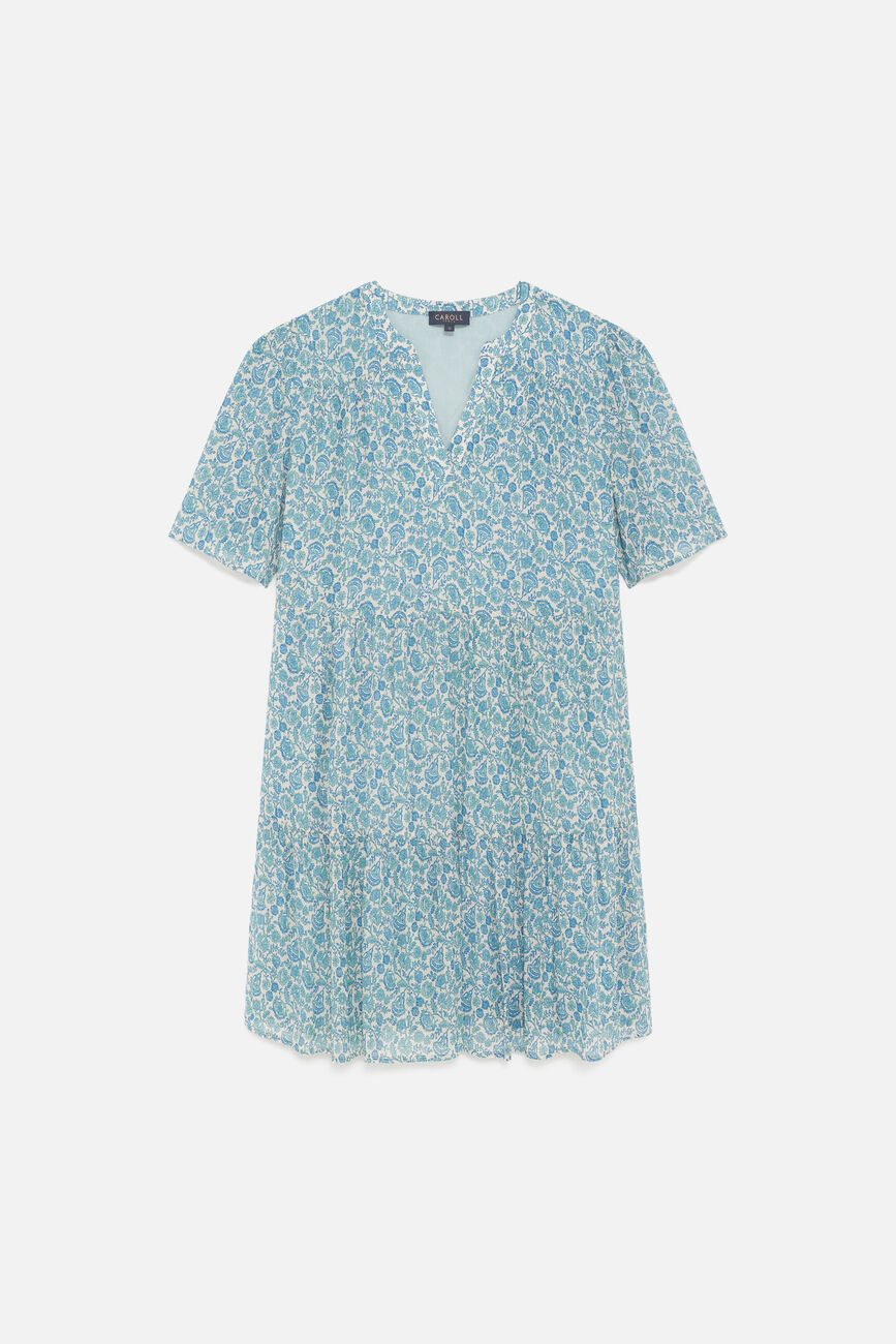 Robe Rpartyc2 bleu turquoise femme