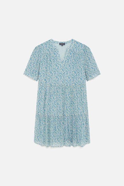 Robe Rpartyc2 bleu turquoise femme