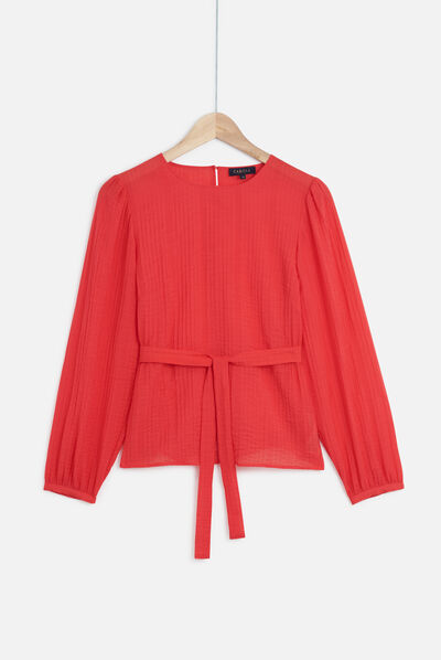 Blusa Garance rosso donna