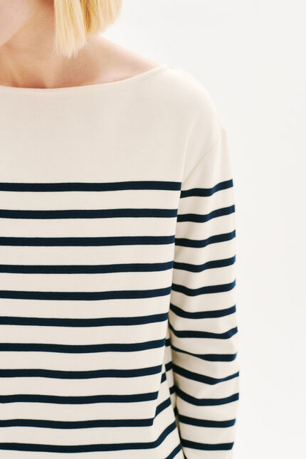 T-shirt Tcassandre bleu marine femme