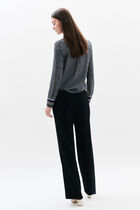 Cessy1 shirt navy blue woman