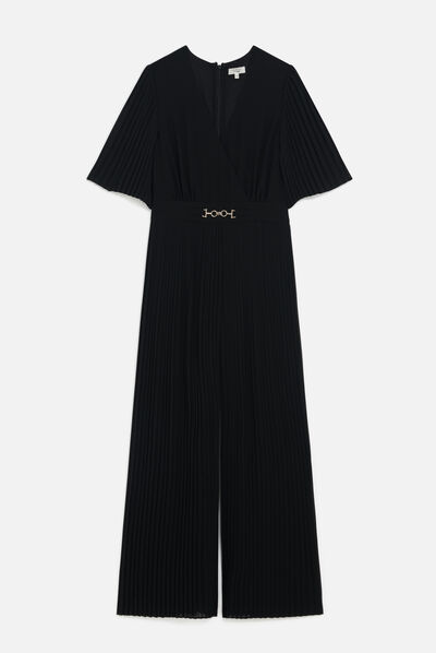 Pantalón Paulette negro mujer
