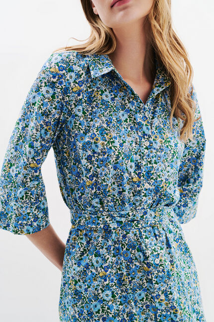 Robe Ryana4 bleu femme