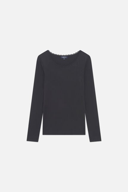 T-shirt Teva noir femme