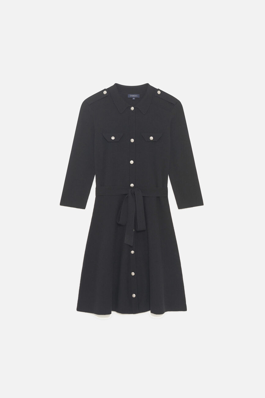 Abito Rmargaux nero donna